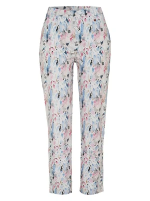 Relaxed by TONI Spodnie "Alice" ze wzorem rozmiar: 44K