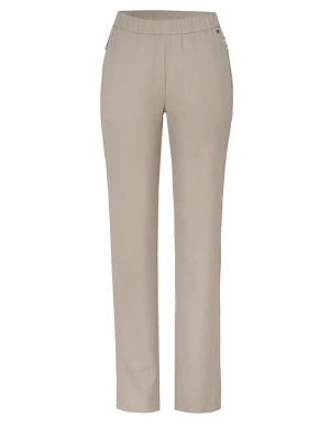 Relaxed by TONI Spodnie "Scarlet" w kolorze kremowym rozmiar: 38