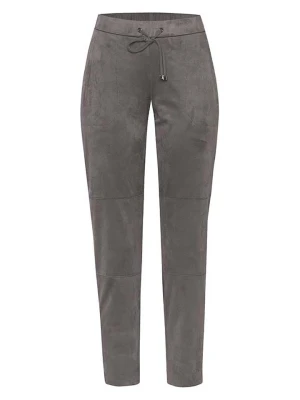 Relaxed by TONI Spodnie "Sue" w kolorze szarym rozmiar: 42