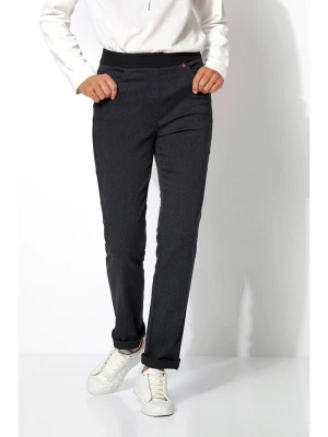 Relaxed by TONI Spodnie w kolorze antracytowym rozmiar: 26