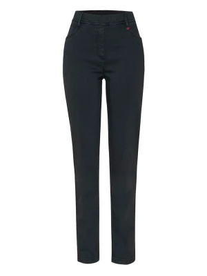 Relaxed by TONI Spodnie w kolorze antracytowym rozmiar: 44K