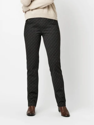 Relaxed by TONI Spodnie w kolorze czarnym rozmiar: 46K