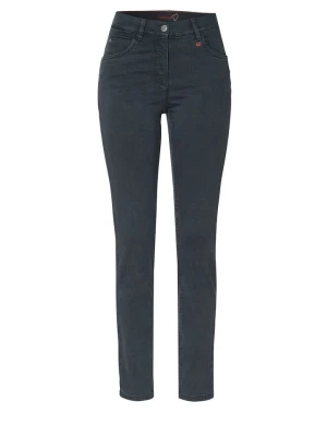 Relaxed by TONI Spodnie w kolorze granatowym rozmiar: 44