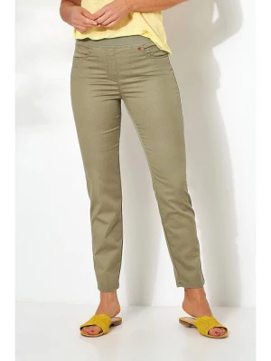 Zdjęcie produktu Relaxed by TONI Spodnie w kolorze khaki rozmiar: W21