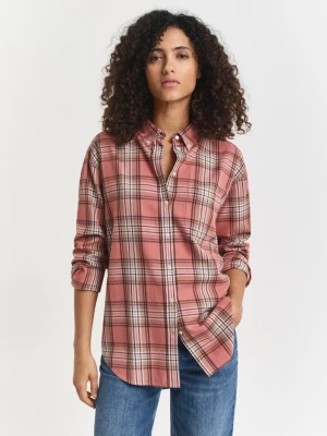 Relaxed fit checked flannel shirt GANT