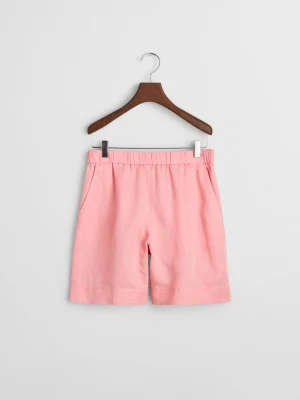 Relaxed Fit Linen Blend Pull-On Shorts GANT