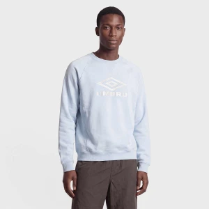 Relaxed Icon Sweatshirt Umbro niebieski