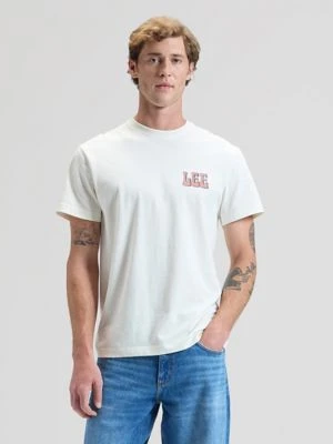 Relaxed Lee Vinyl Tee Natural Size