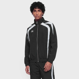 Relaxed Track Jacket Umbro czarny