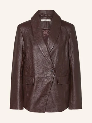 Remain Blezer Skórzany braun