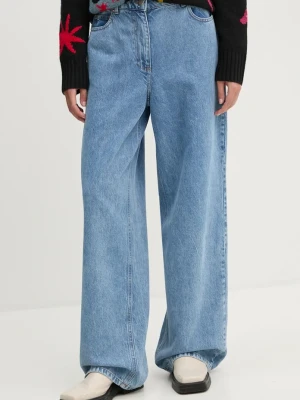 Remain jeansy Cocoon Denim Pants niebieski