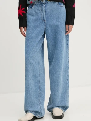 Remain jeansy Cocoon Denim Pants niebieski
