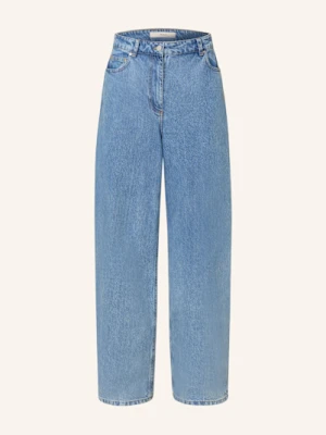 Remain Jeansy Straight Cocoon blau