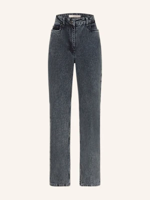 Remain Jeansy Straight schwarz