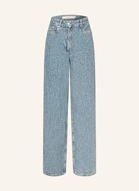 Remain Jeansy Wide Leg Cocoon blau