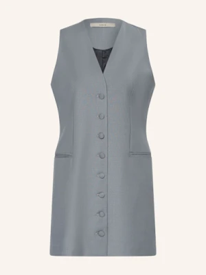 Remain Kamizelka Typu Blezer grau