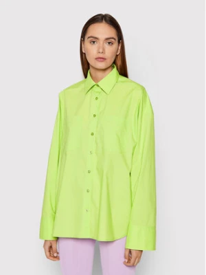 Remain Koszula Nalia RM828 Zielony Oversize