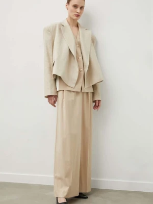 Remain marynarka lniana