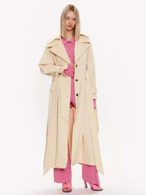 Remain Płaszcz przejściowy Wovon 5006342140 Beżowy Oversize