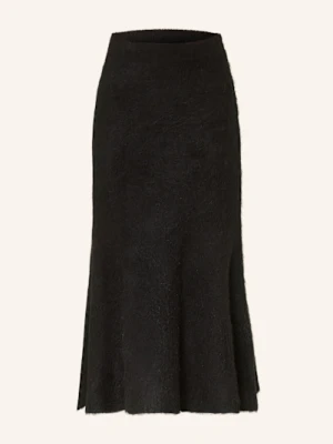 Remain Spódnica Z Dzianiny Z Dodatkiem Alpaki schwarz