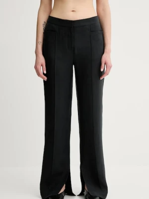 Remain spodnie z domieszką lnu