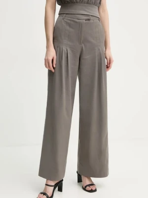 Remain spodnie z domieszką wełny