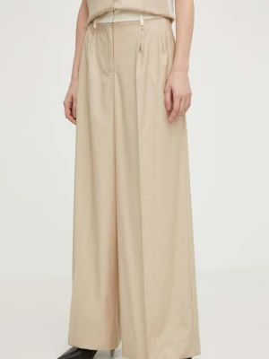 Remain spodnie z domieszką wełny