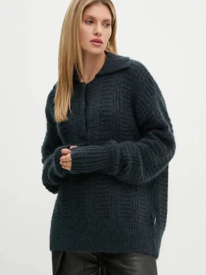 Remain sweter wełniany