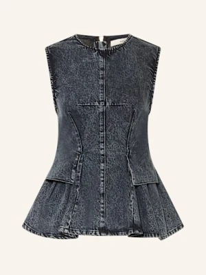 Remain Top Jeansowy schwarz