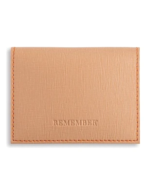 Remember Portfel w kolorze pomarańczowym na karty - 10,5 x 8 cm rozmiar: onesize