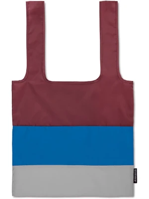 Remember Shopper "Ava" w kolorze bordowo-niebieskim - 69 x 42,4 cm rozmiar: onesize