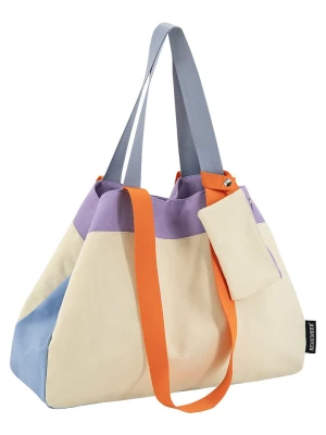 Remember Shopper bag "Toni" w kolorze kremowym - 50 x 36 x 16 cm rozmiar: onesize