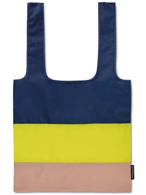 Remember Shopper "Neo" w kolorze granatowo-żółtym - 69 x 42,4 cm rozmiar: onesize