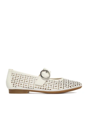 Remonte Baleriny CEO-D0K16-80 Biały