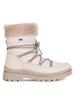 Remonte Botki D0C81-80 Beżowy