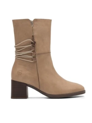 Remonte Botki D0V71-20 Beżowy