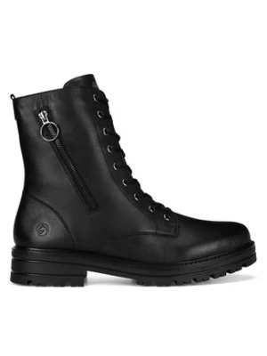 Remonte Botki D2281-01 Czarny