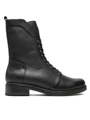 Remonte Botki D8380-01 Czarny
