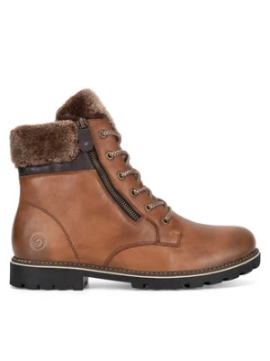 Remonte Botki D8463-25 Brązowy