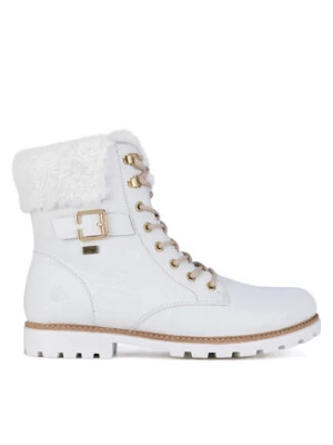 Remonte Botki D8481-80 Biały