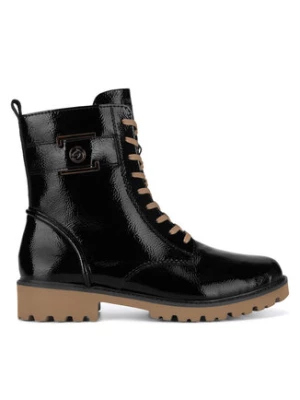 Remonte Botki D8663-00 Czarny