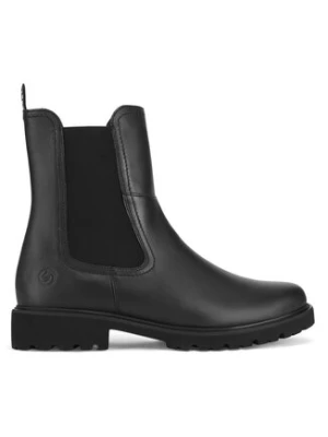 Remonte Botki D8694-00 Czarny