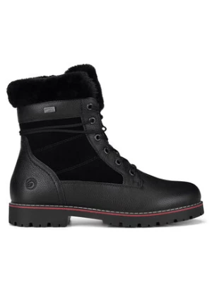 Remonte Botki D9381-00 Czarny