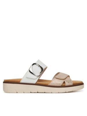 Remonte Klapki D2048-90 Beżowy