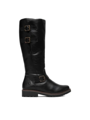 Remonte Kozaki CEO-R6590-01 Czarny