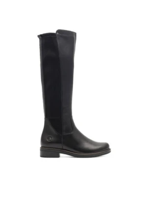 Remonte Kozaki D8371-01 Czarny