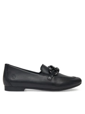 Remonte Loafersy D0K00-00 Czarny