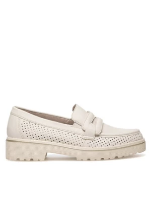 Remonte Loafersy D1H03-60 Beżowy