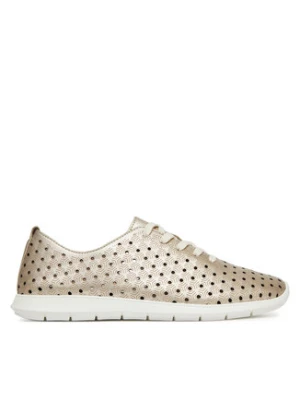 Remonte Półbuty CEO-R7101-91 Złoty