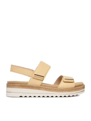 Remonte Sandały CEO-D0Q59-68 Żółty